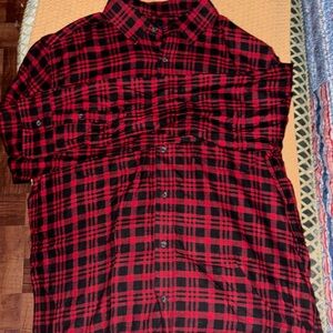 Large George Flannel